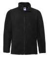 8700M/870M Full zip outdoor fleece Black colour image